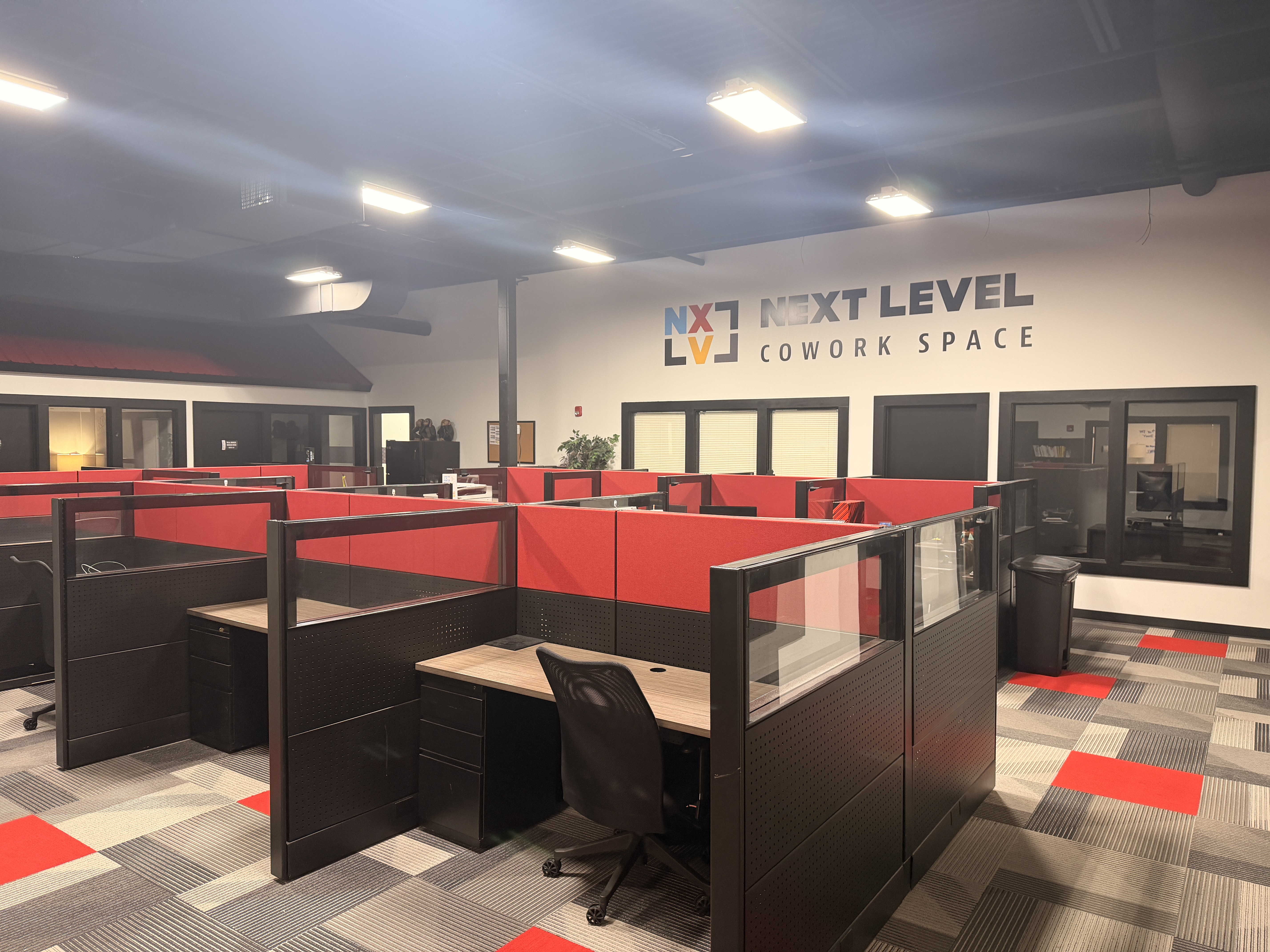 Tour Our Spaces: The Launch Pad, Think Tank, Echo Chamber & Lounge