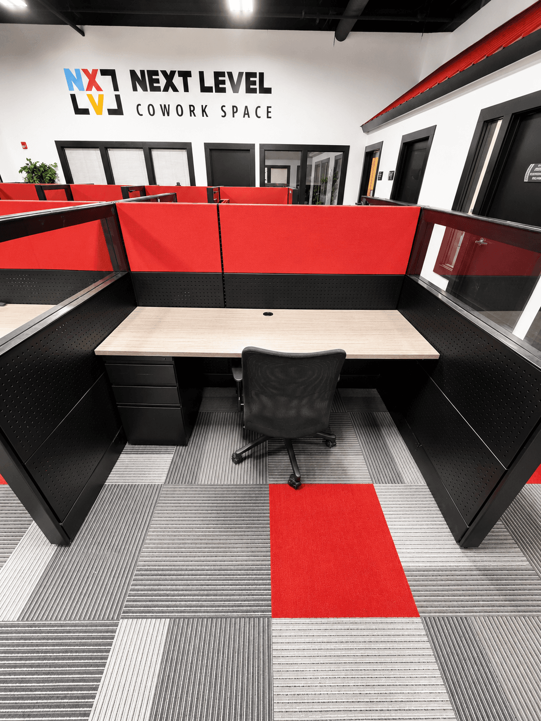 DEDICATED WORKSTATION
